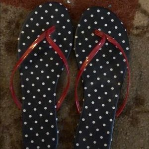 Lauren Conrad flip flops